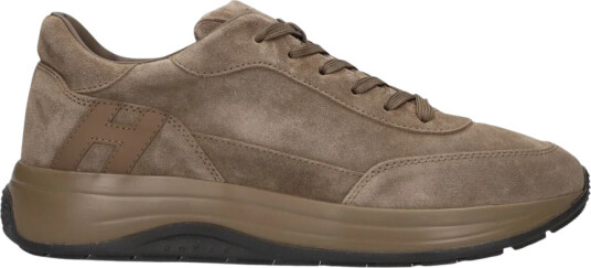 Hogan, Herre, Sko, Beige, 39 1/2 EU,