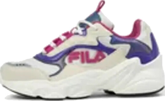 Fila Collene Logo Joggesko Kids Turtledove (35)