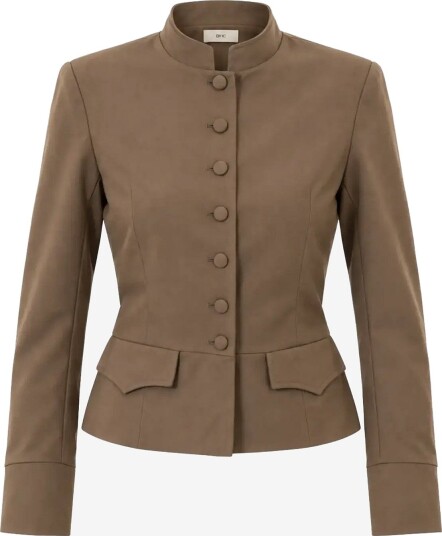 BYIC Cilleic Blazer Shirt DARK BROWN S