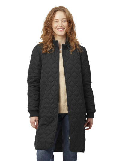 Ilse Jacobsen Padded Quilt Coat Black 36