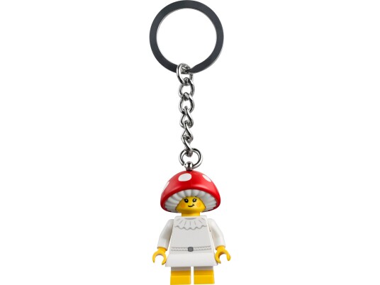 Lego Nøkkelring med soppjente 854306