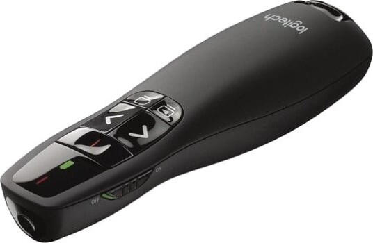 Logitech Wireless Presenter R400 presentation remote control
