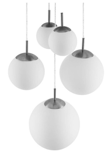 Lindby Helenska hengelampe, 5 lyskilder Lindby Helenska hengelampe, 5 lyskilder