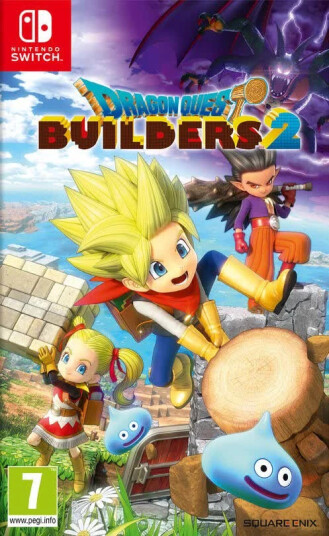 Dragon Quest Builders 2 Nintendo Switch Spill Dragon Quest Builders 2 Nintendo Switch Spill