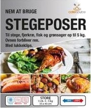 Stegepose Catersource Stor 35X43 Cm 5 Pak,10 Bk X 12 Bdt X 5 Stk/Krt
