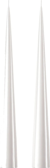 ester & erik ester & erik kjeglelys 37 cm 2 stk. lakket White ash 21