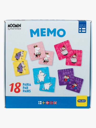 Mummi Mummitrollet Memospill