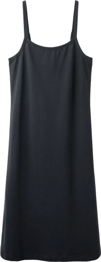 LMTD Nlfhigga Short Strap Dress Grey 134