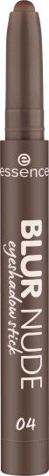 essence Blur Nude Eyeshadow Stick 04 Cozy Espresso