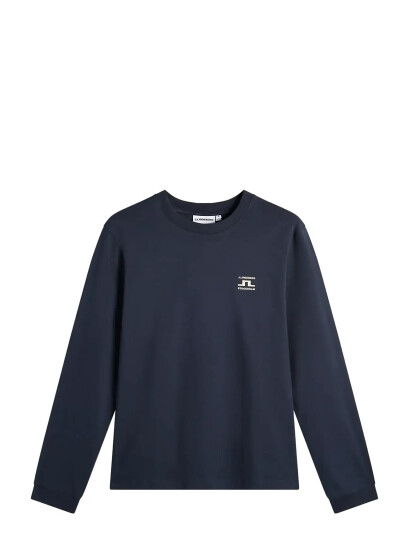 J. Lindeberg Parcie Longsleeve Tee Navy S J. Lindeberg Parcie Longsleeve Tee Navy S