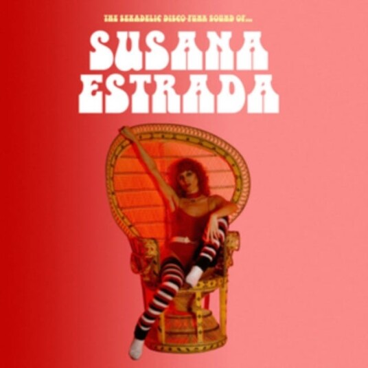Susana Estrada  The Sexadelic Disco Sound Of Susana Estrada  CD