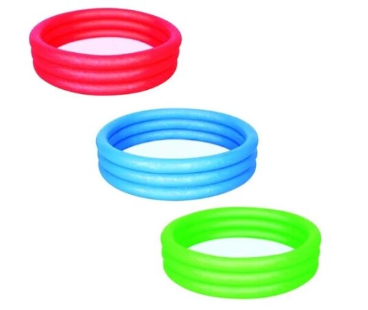 Bestway Play Pool basseng 3 ass 122 x 25cm Bestway