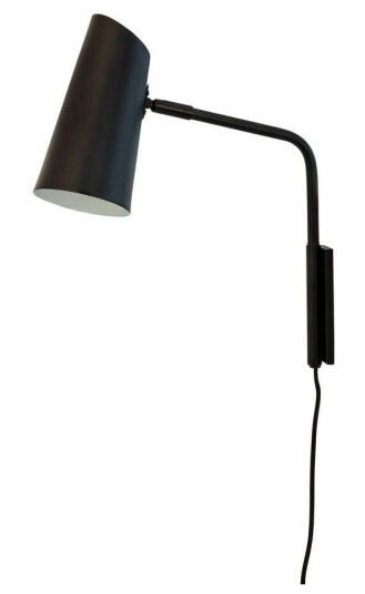 Dyberg Larsen Pallas Vegglampe Sort