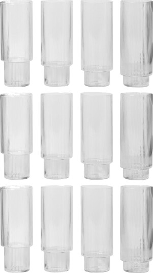 Ripple Longdrinkglass 30 cl 12-pk