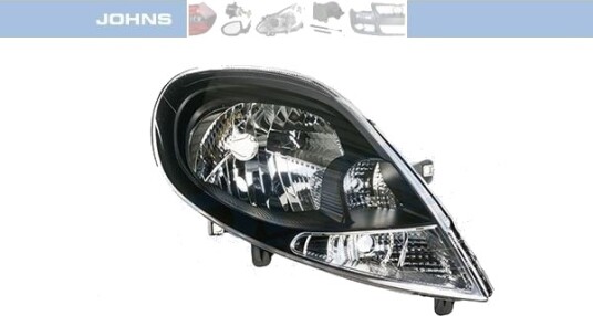 JOHNS 55 81 10-5 Frontlykter