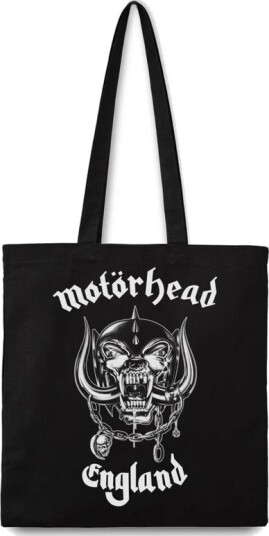 Rocksax Motorhead England Logo EcoFriendly Tote Bag Black 78859743