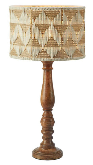 Markslöjd - Ano bordlampe 62,5 cm beige/brun Markslöjd - Ano bordlampe 62,5 cm beige/brun