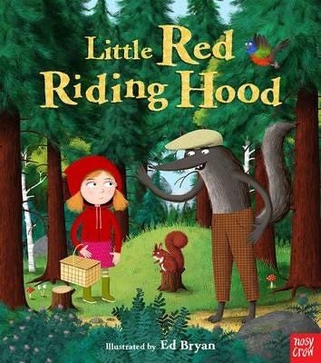 Fairy Tales: Little Red Riding Hood Av Nosy Crow Ltd