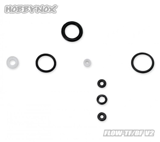 Hobbynox 002-23 FLOW-TF/BF V2 O-Ring Set Hobbynox 002-23 FLOW-TF/BF V2 O-Ring Set