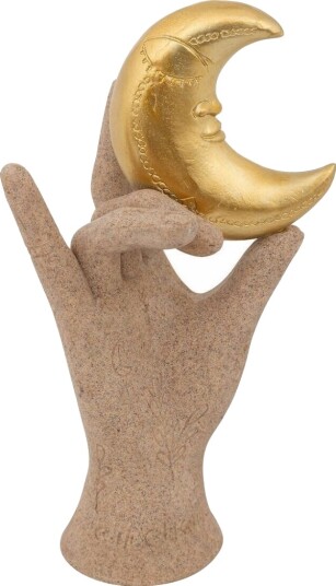 Atmosphera Figur Dłoń Samina, 21 Cm
