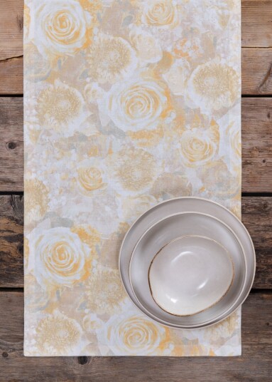 Løpere Soft gul Størrelse: 40 x 140 cm Løpere Soft gul Størrelse: 40 x 140 cm