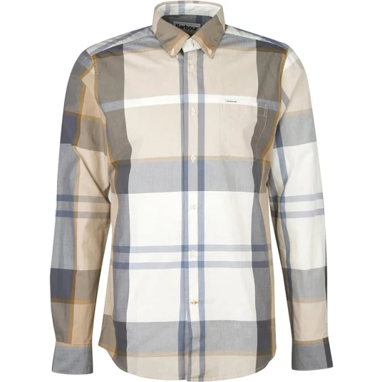 Barbour Herre Skjorter Beige S,