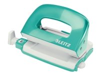 Leitz WOW NeXXt - Hullstanser - 10 ark / 1 mm - metall - isblå