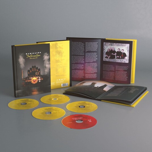 Marillion  This Strange Engine  CD