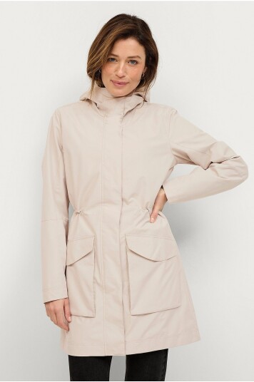 Ellos Collection Parka Urban Parka W Beige