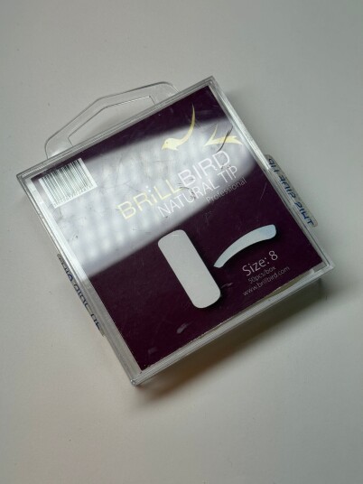 Brillbird Norge Natural Tip Refill Box 50pcs