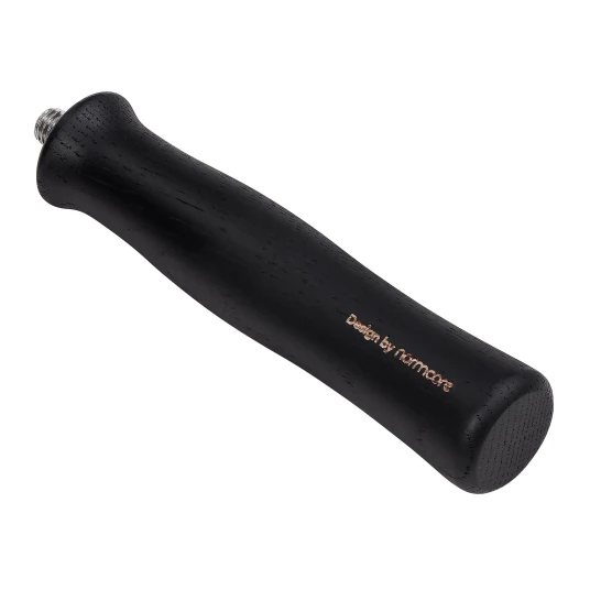 Normcore Wooden Portafilter Replacement Handle - Black Oak Normcore Wooden Portafilter Replacement Handle - Black Oak