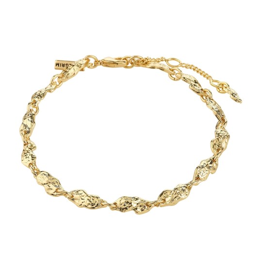 Pilgrim Eliyah Bracelet Gold Plated Gold ONE SIZE Pilgrim Eliyah Bracelet Gold Plated Gold ONE SIZE