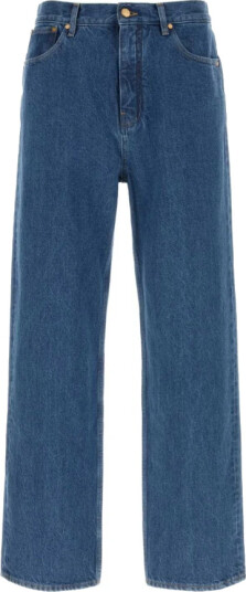 Jil Sander Herre Jeans Blå W36,