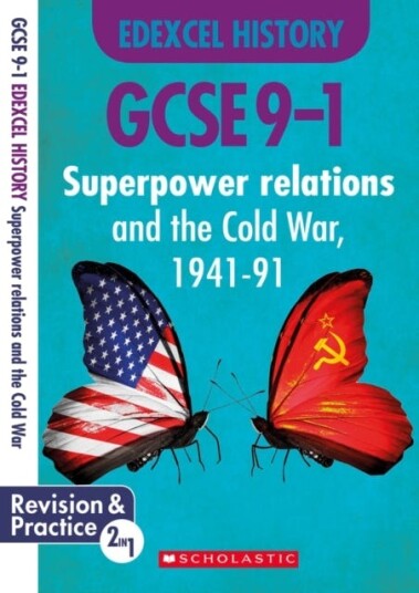 Superpower Relations And The Cold War, 1941-91 (Gcse 9-1 Edexcel History) Av Simon Taylor