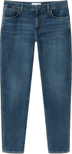 Mango Slim Fit Ultra Soft Touch Patrick Jeans - OPEN BLUE - 50