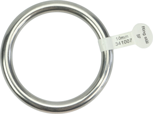 CAL Ring Rustfri 10x70 mm CAL Ring Rustfri 10x70 mm