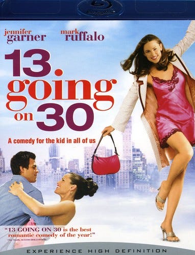 13 Going On 30 Bluray