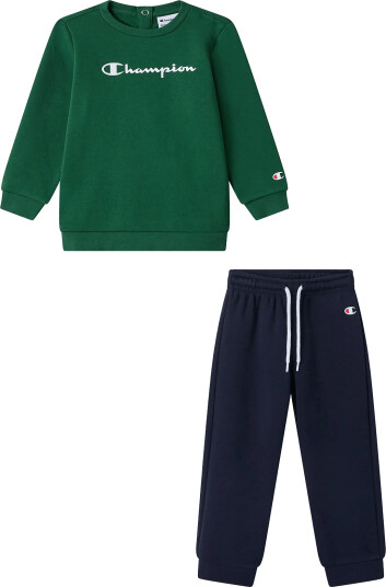 Champion Crewneck Suit Green 68