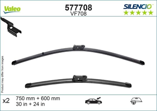 VALEO 577708 Vindusvisker