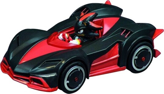 Carrera Pull Speed Sonic The Hedgehog Pull Back Bil Shadow the Hedgehog 1:43 Svart Carrera Pull Speed Sonic The Hedgehog Pull Back Bil Shadow the Hedgehog 1:43 Svart
