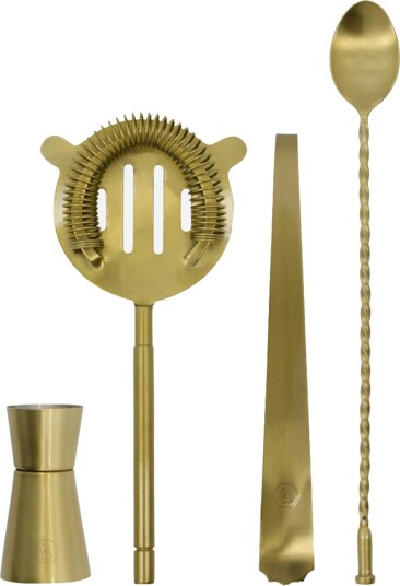 House Doctor Kett Barsett Antique Brass