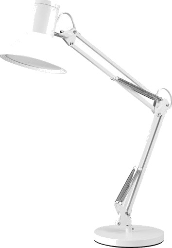 Osram Retro skrivebordslampe hvit