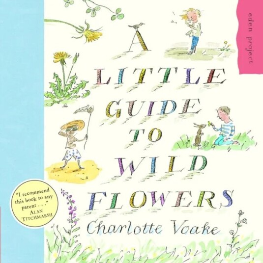 A Little Guide To Wild Flowers Av Charlotte Voake