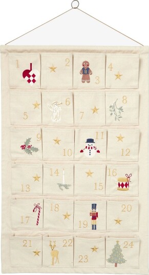 Cam Cam Copenhagen Beige Adventskalender
