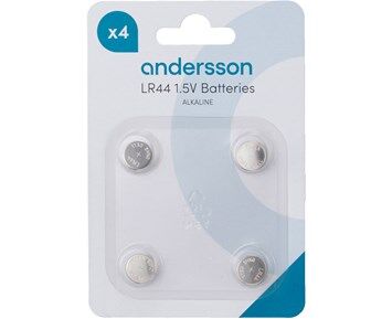 Andersson LR44 Alkaline 4pcs