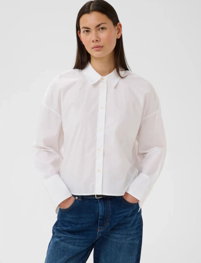 InWear Leloiw Neola Shirt White 40 InWear Leloiw Neola Shirt White 40