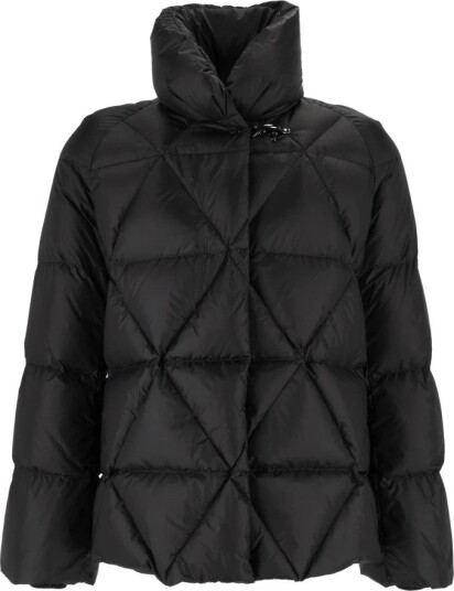 Fay Dame Jakker Svart S,