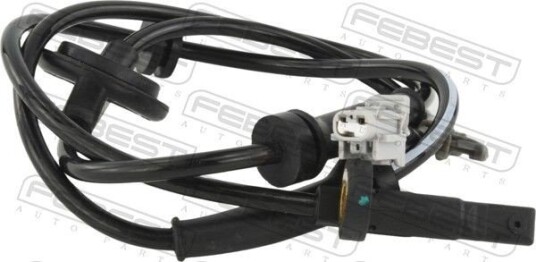 Sensor, ABS FEBEST 02606-011
