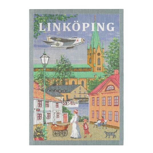 Ekelund Linköping 599 håndkle 35x50 cm