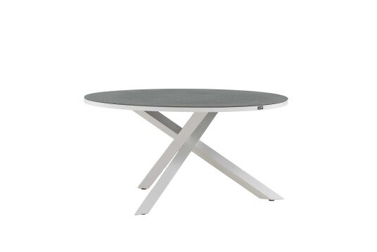 Venture Design Copacabana spisebord Hvit/grå 140 cm Grå